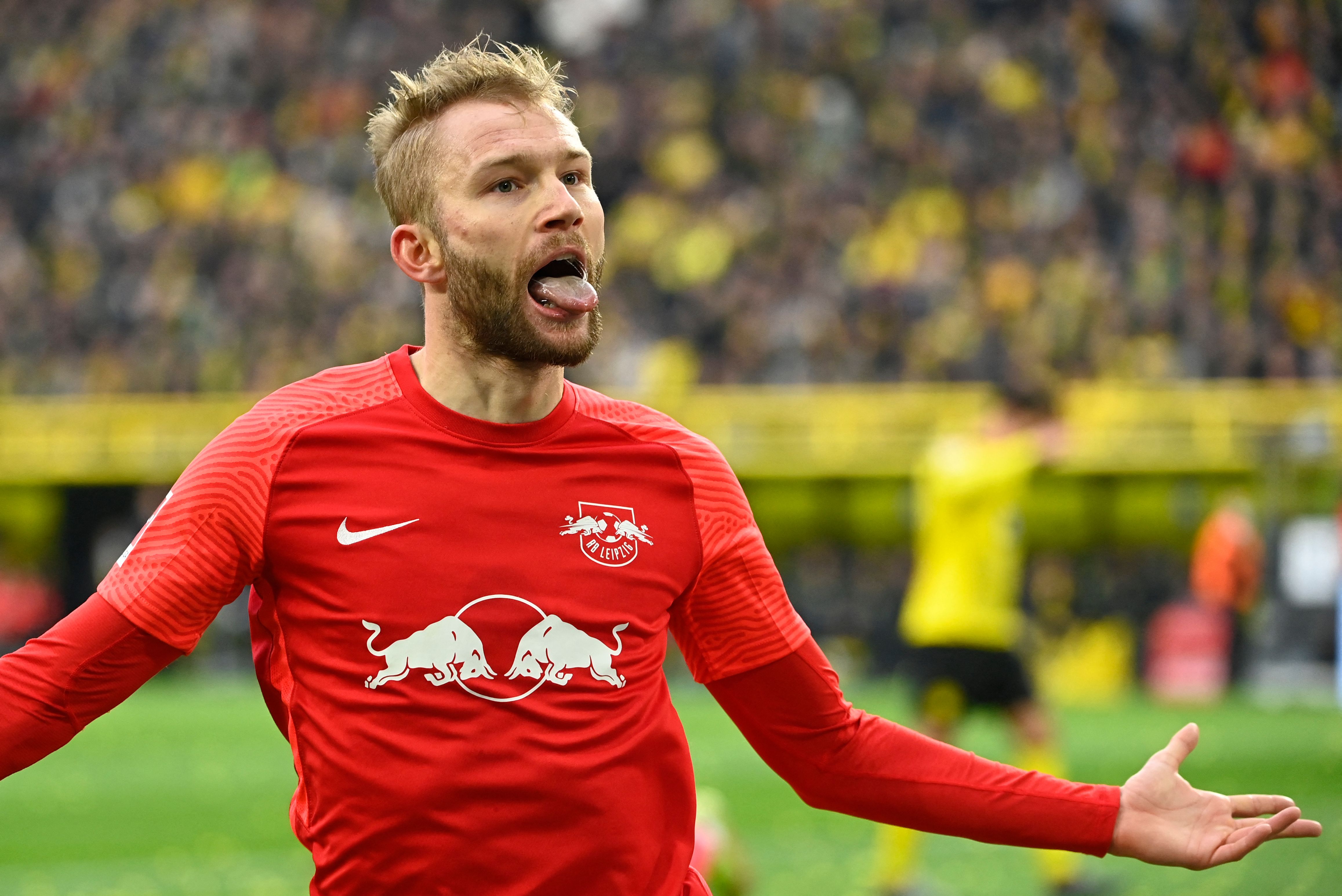 Gelandang RB Leipzig Konrad Laimer