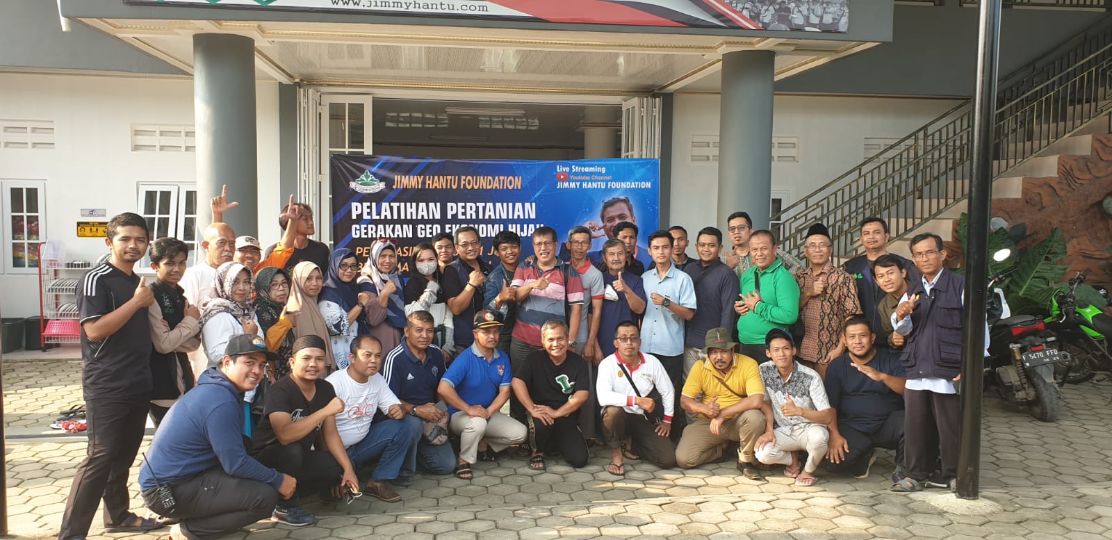 Kementan berkolaborasi dengan Ikatan Cendikiawan Muslim Indonesia (ICMI) Orwilsus Bogor menggelar pelatihan pertanian Geo Ekonomi Hijau.