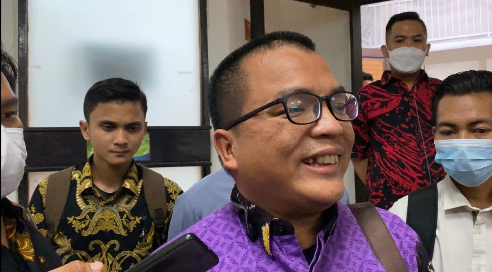 Pengacara Mardani H Maming Denny Indrayana