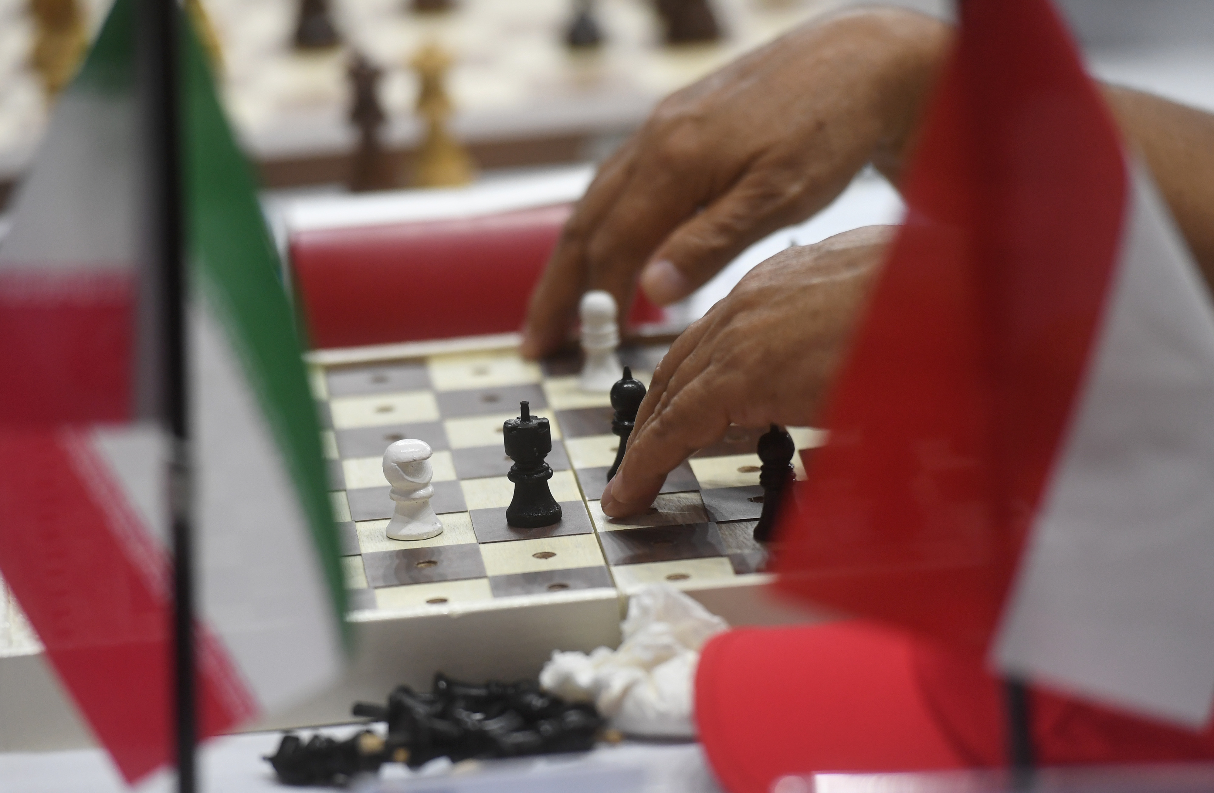 Pecatur Indonesia saat berlaga di kompetisi internasional.