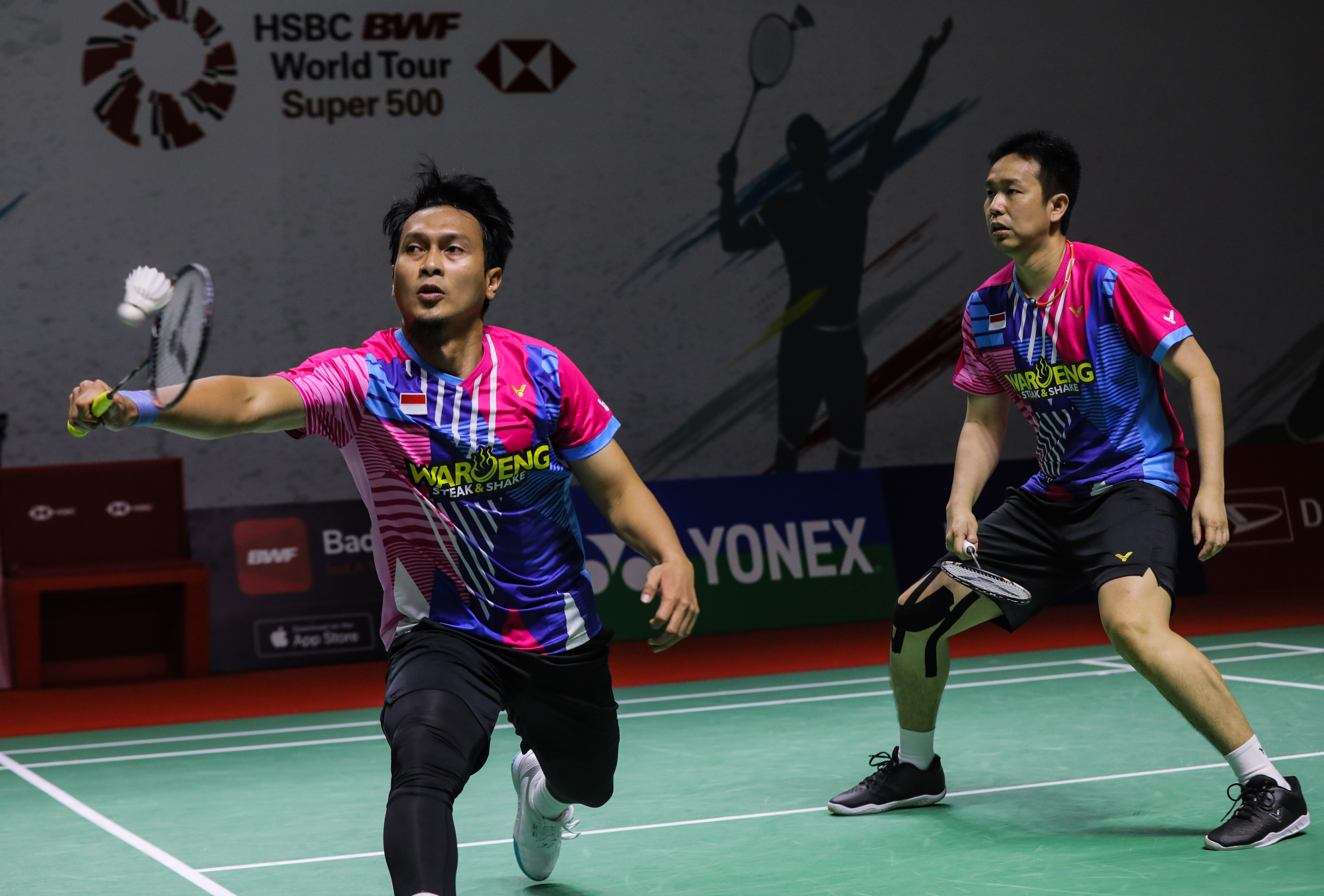 Ganda putra Mohammad Ahsan/Hendra Setiawan