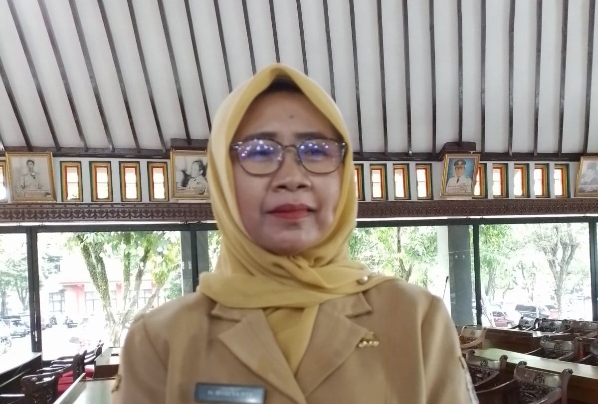 Kepala Dinas Ketahanan Pangan dan Pertanian (DKPP) Kabupaten Klaten, Widiyanti