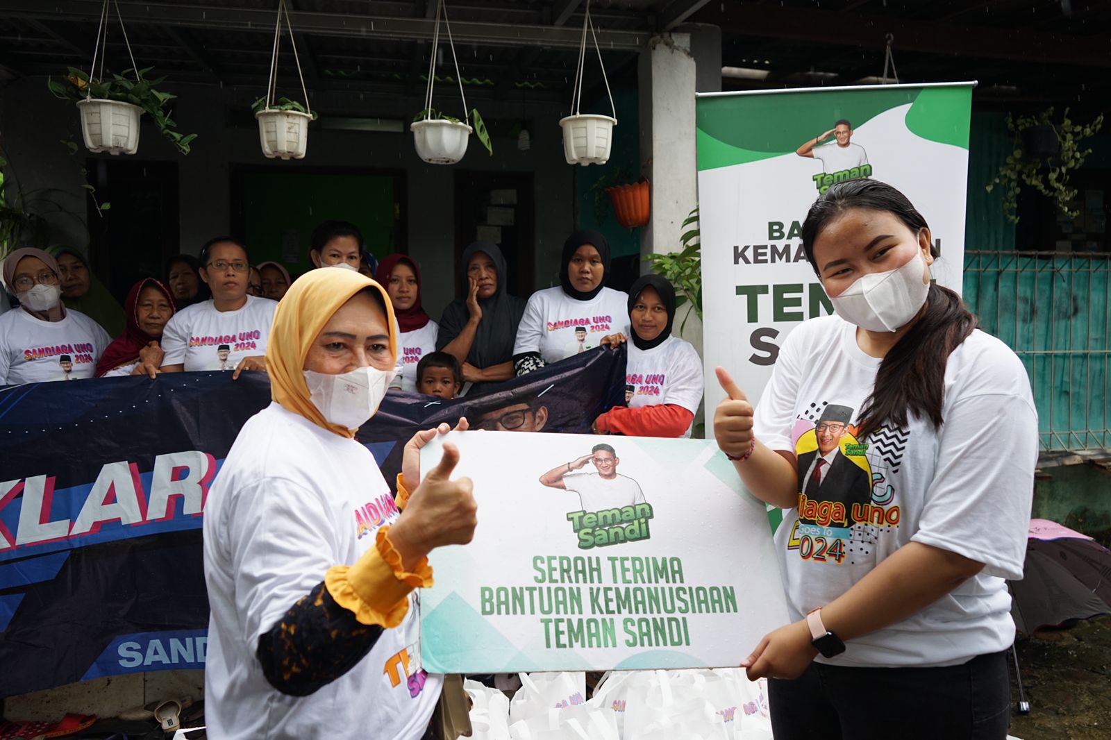 Kegiatan yang diadakan Teman Sandi.