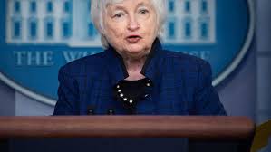 Menkeu AS Janet Yellen