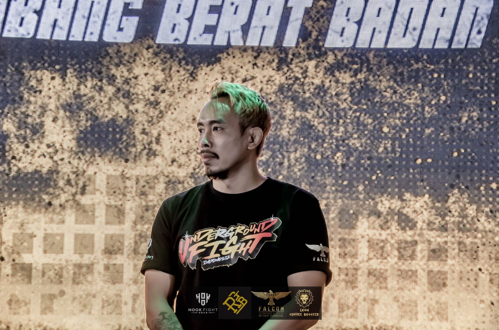 Eks atlet Muaythai Nasional Rudy 