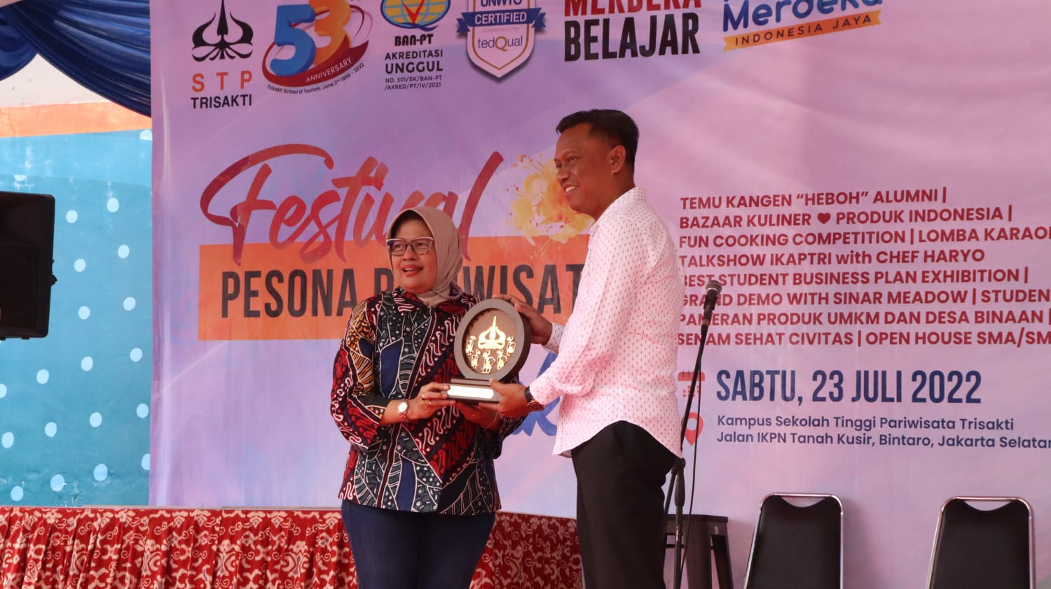 STP Trisakti dan Pemkot Jaksel Siap Sinergi dan Kolaborasi