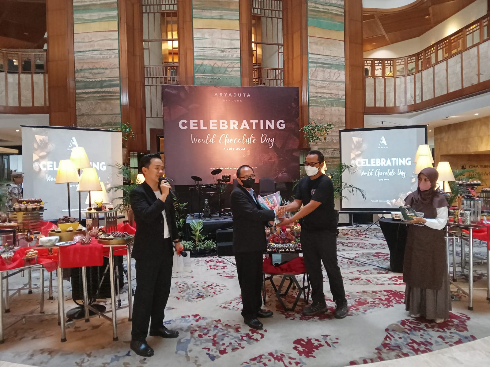 Perayaan Hari Cokelat Sedunia di Aryaduta Hotel Bandung
