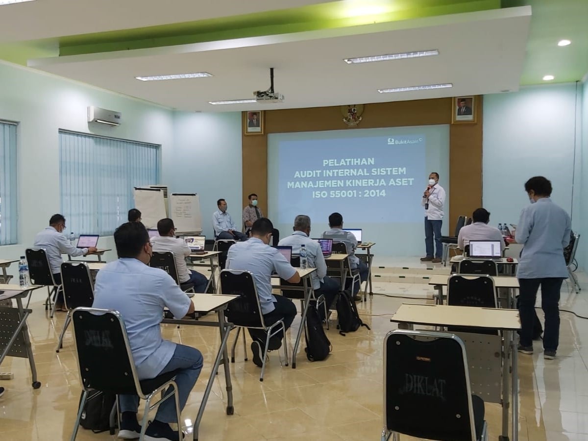 Bukit Asam Bersama Proxsis Wujudkan Tata Kelola Baik Terintegrasi