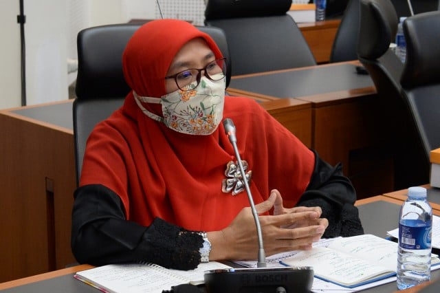 Anggota Komisi Ix DPr RI Netty Prasetiyani Aher