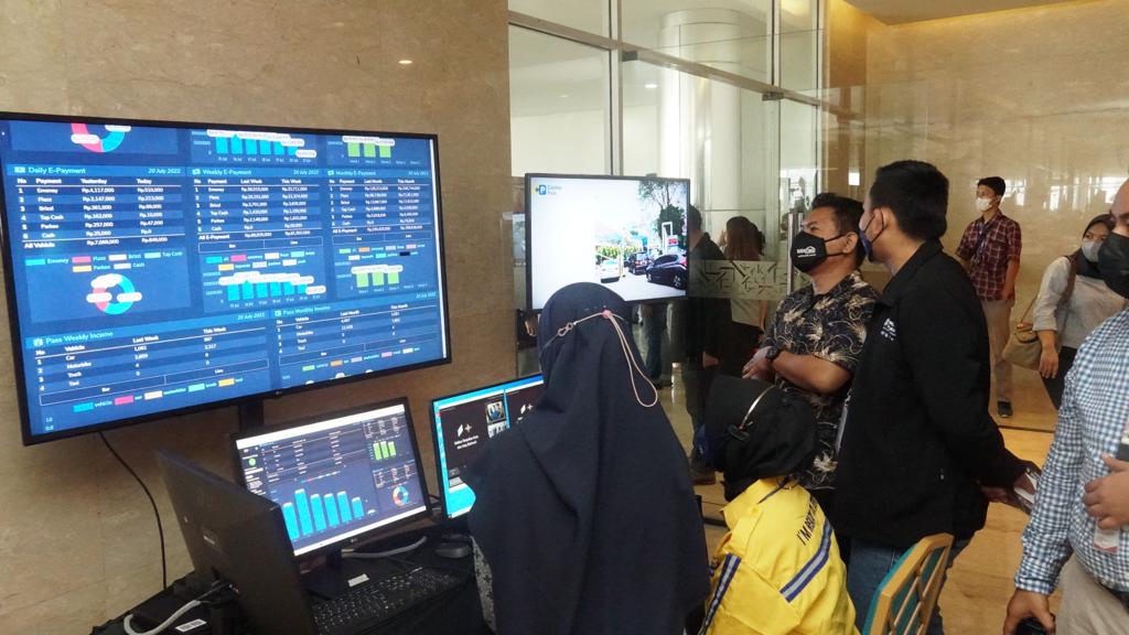 Pameran Teknologi perparkiran yang digelar CentrePark