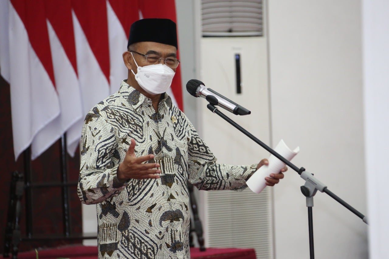 Menko PMK Muhadjir Effendy