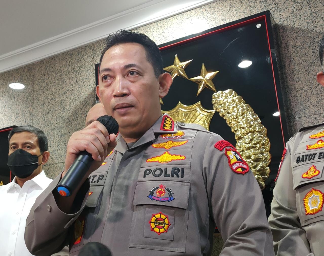 Kapolti Irjen Ferdy Sambo