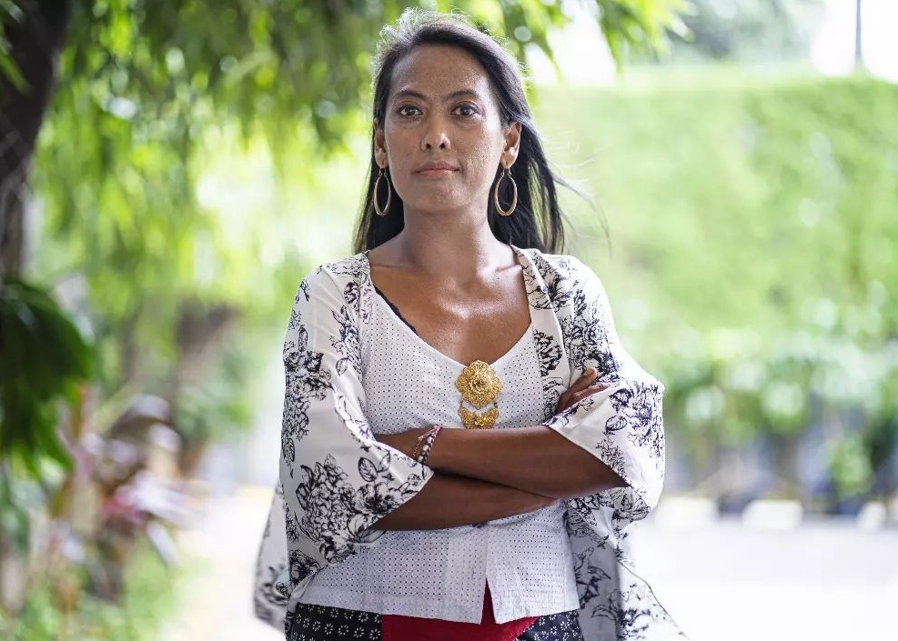 Nova Ruth Setyaningtyas, penggagas Arka Kinari.