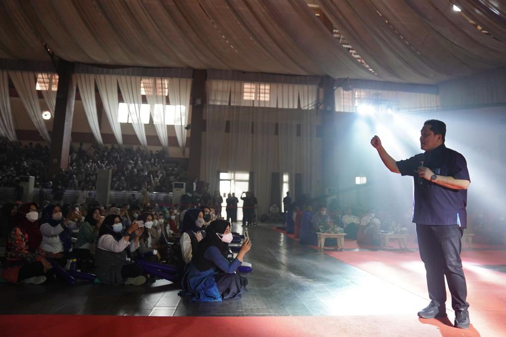 Menteri BUMN Erick Thohir