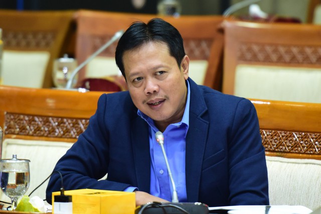 Anggota Komisi II DPR RI Mohammad Toha. 