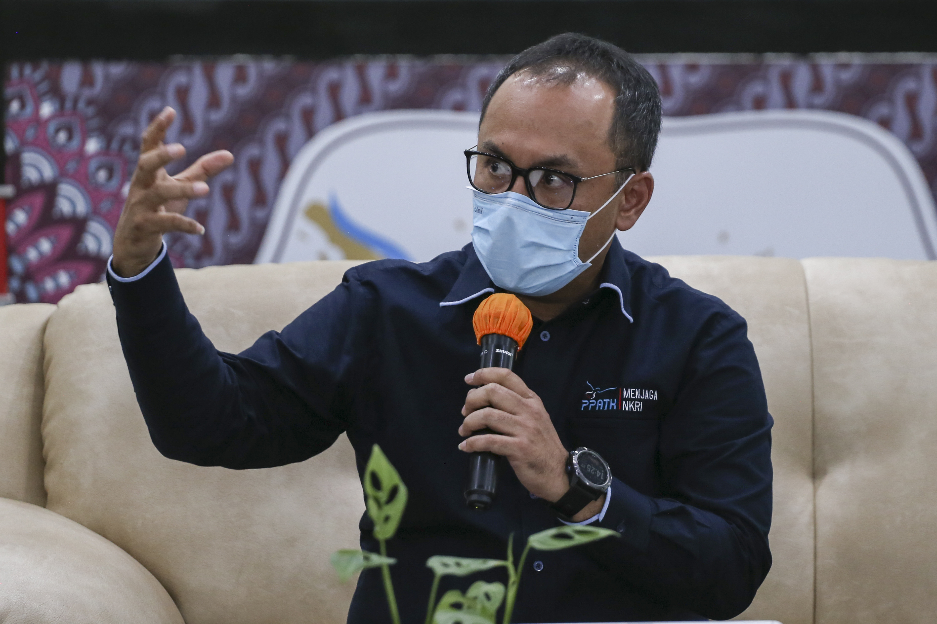 Kepala Pusat Pelaporan dan Analisis Transaksi Keuangan (PPATK) Ivan Yustiavandana