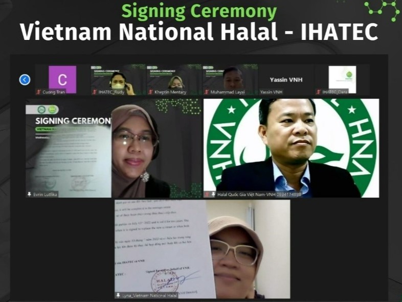 Kerja sama ini diharapkan dapat mendukung proses ekspor perusahaan Vietnam ke Indonesia. 