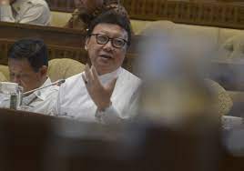 Menteri Pemberdayaan Aparatur Negara dan Reformasi Birorkasi (Menpan RB), Tjahjo Kumolo.