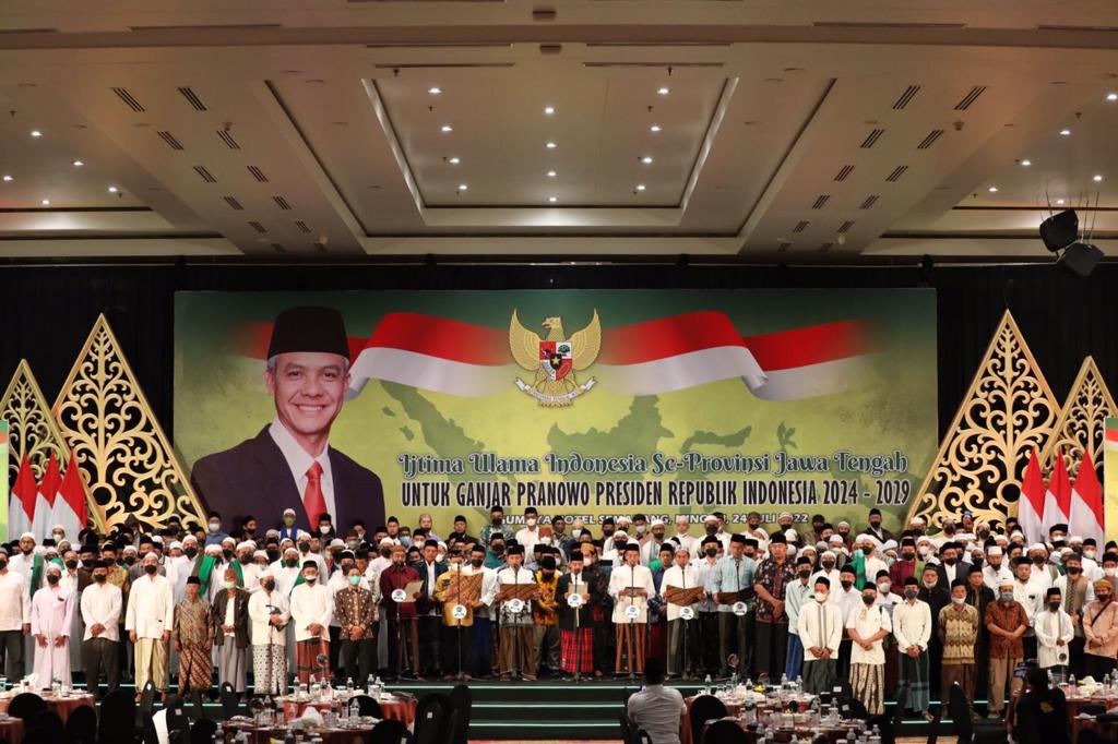 Cendikiawan Muslim se-Jateng Dukung Ganjar Presiden 2024