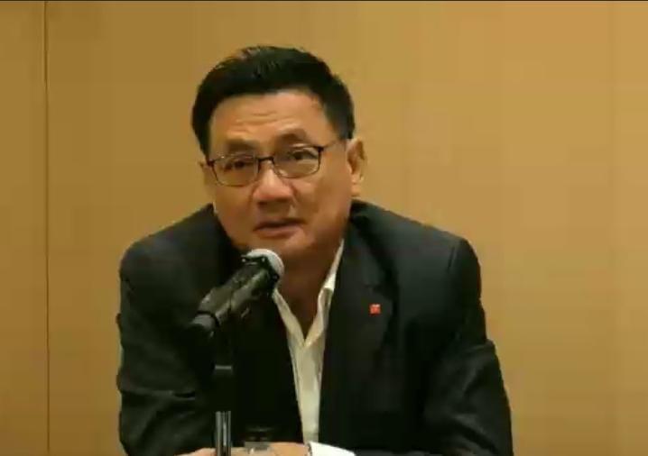 Chief Investment Officer, DBS Bank, Hou Wey Fook.