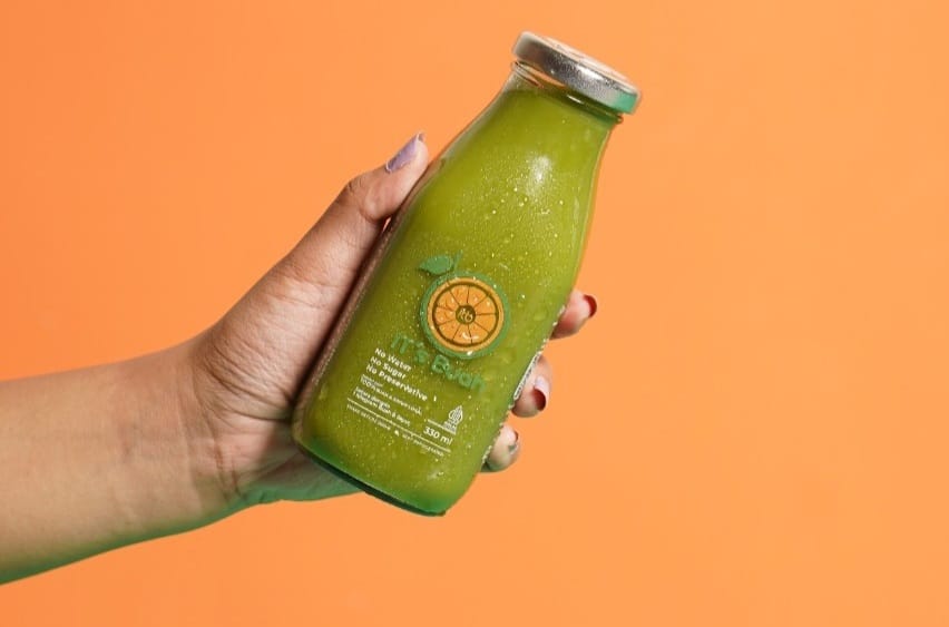 Salah satu produk andalan It's Buah.