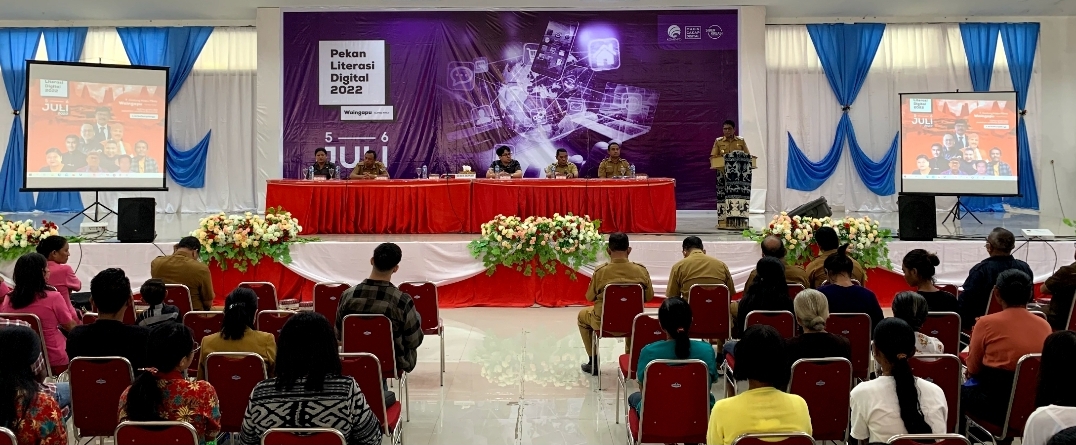 Pekan Literasi Digital di Waingapu, Sumba Timur, NTT