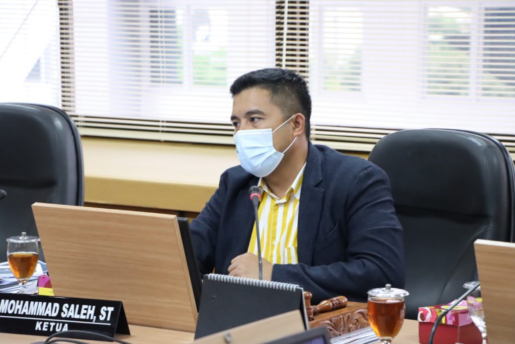 Ketua Komisi A DPRD Jawa Tengah Mohammad Saleh. 