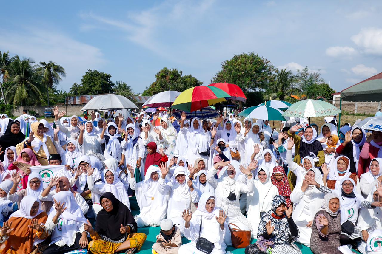 Tuan Guru di Sumut  Doakan Ganjar Menjadi Presiden di 2024