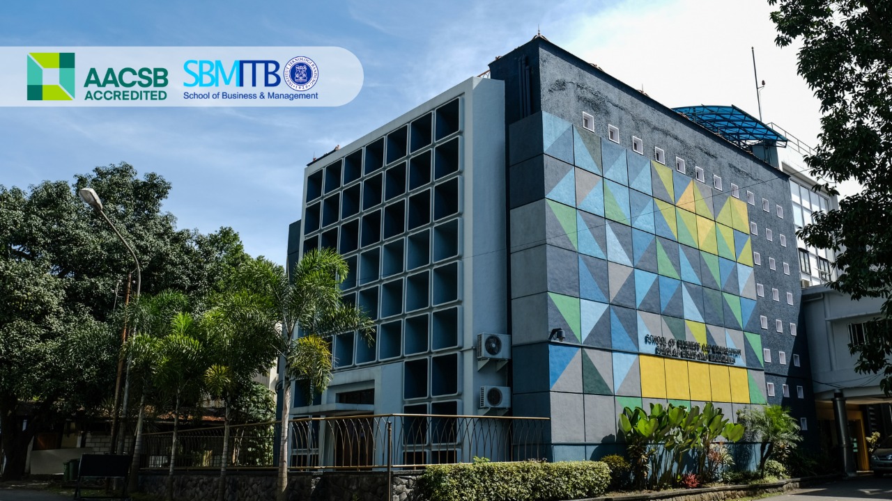 Gedung Sekolah Bisnis dan Manajemen Institut Teknologi Bandung