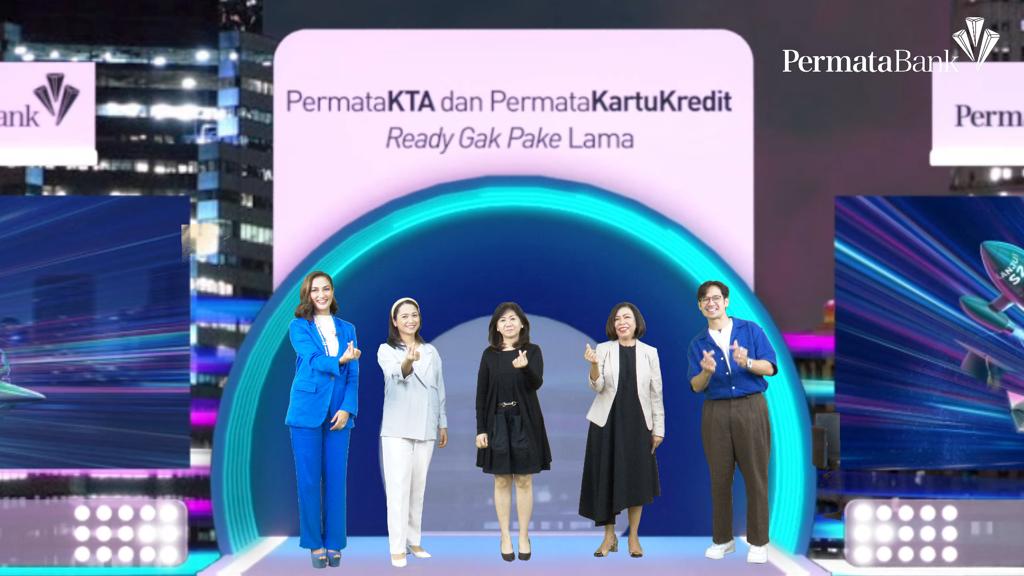 Acara peluncuran program baru Permata Bank
