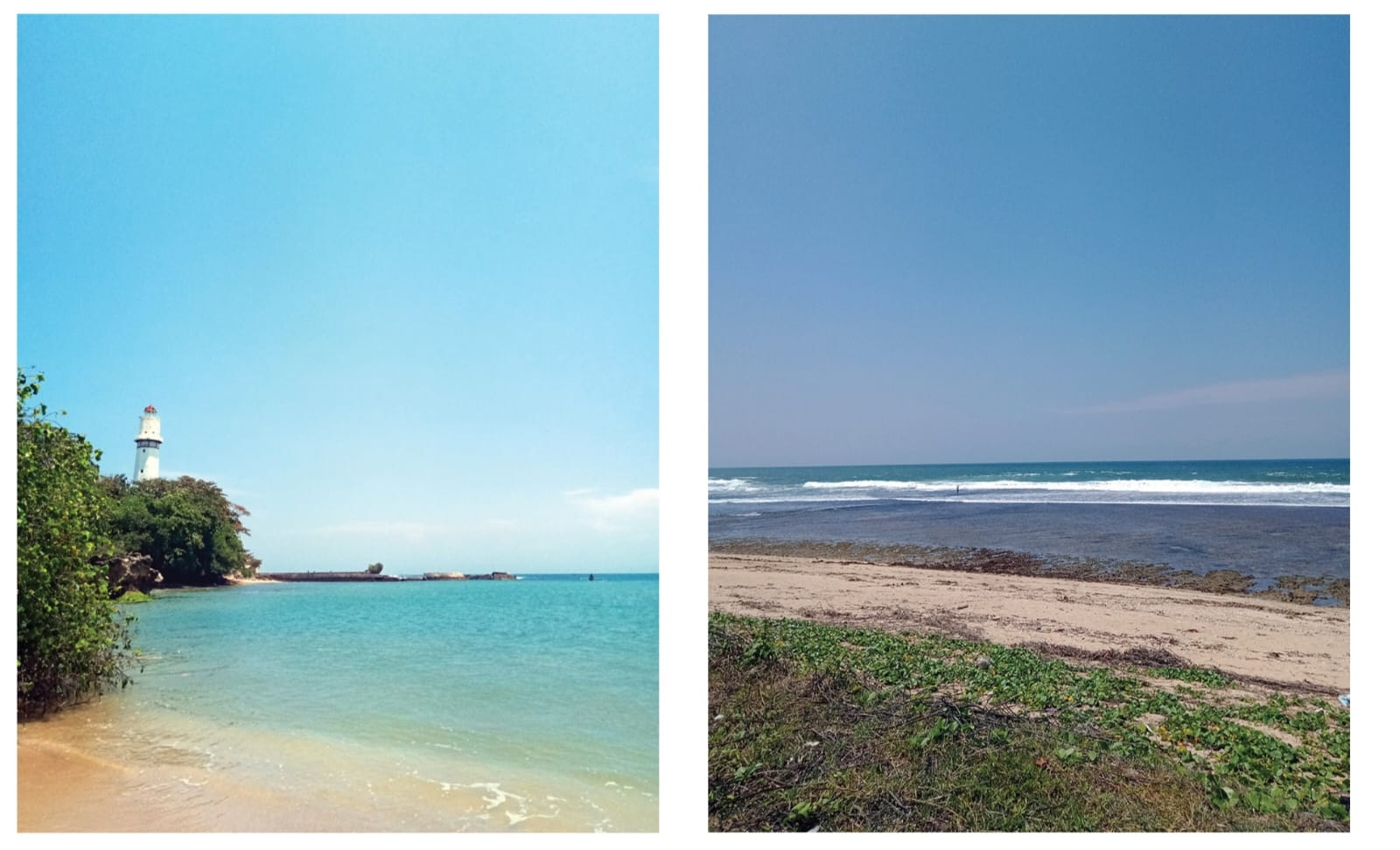 Pantai Sayang Heulang.