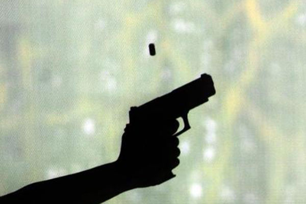 Ilustrasi baku tembak