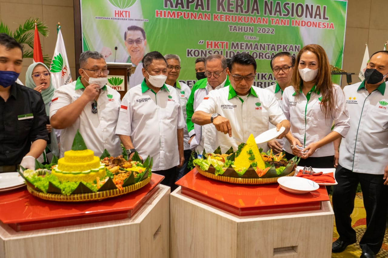  Rakernas DPP HKTI  yang berlangsung pada 1-2 Juli di Discovery Hotel Ancol.