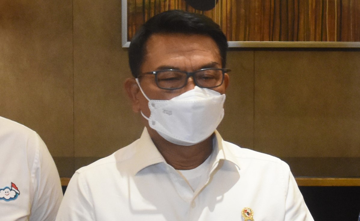 Kepala Staf Kepresidenan (KSP) Moeldoko.