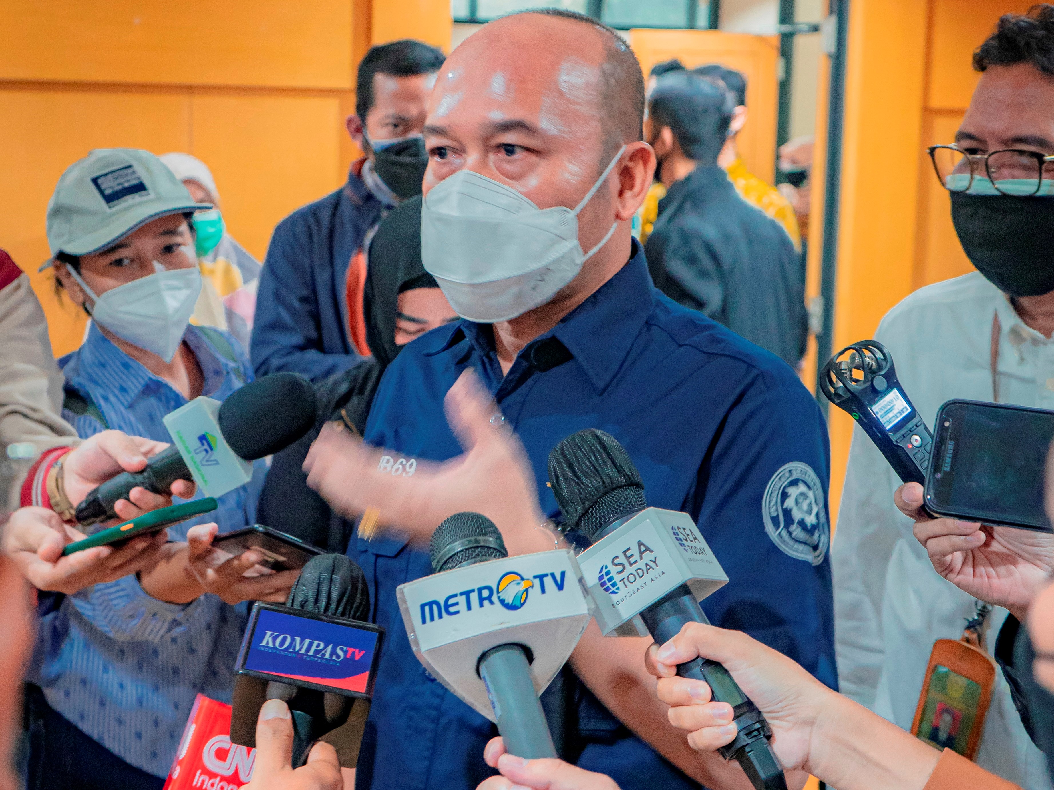 Kepala Biro Hukum dan Hubungan Masyarakat MA Sobandi