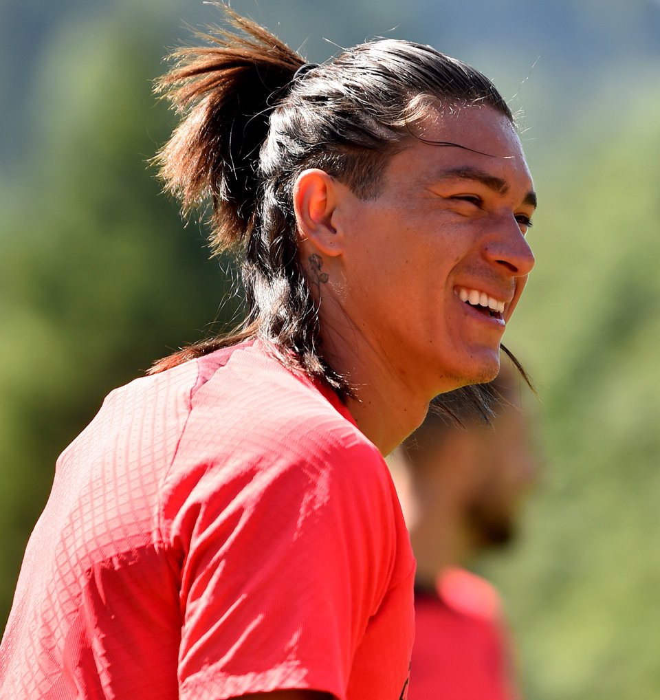 Striket Liverpool Darwin Nunez