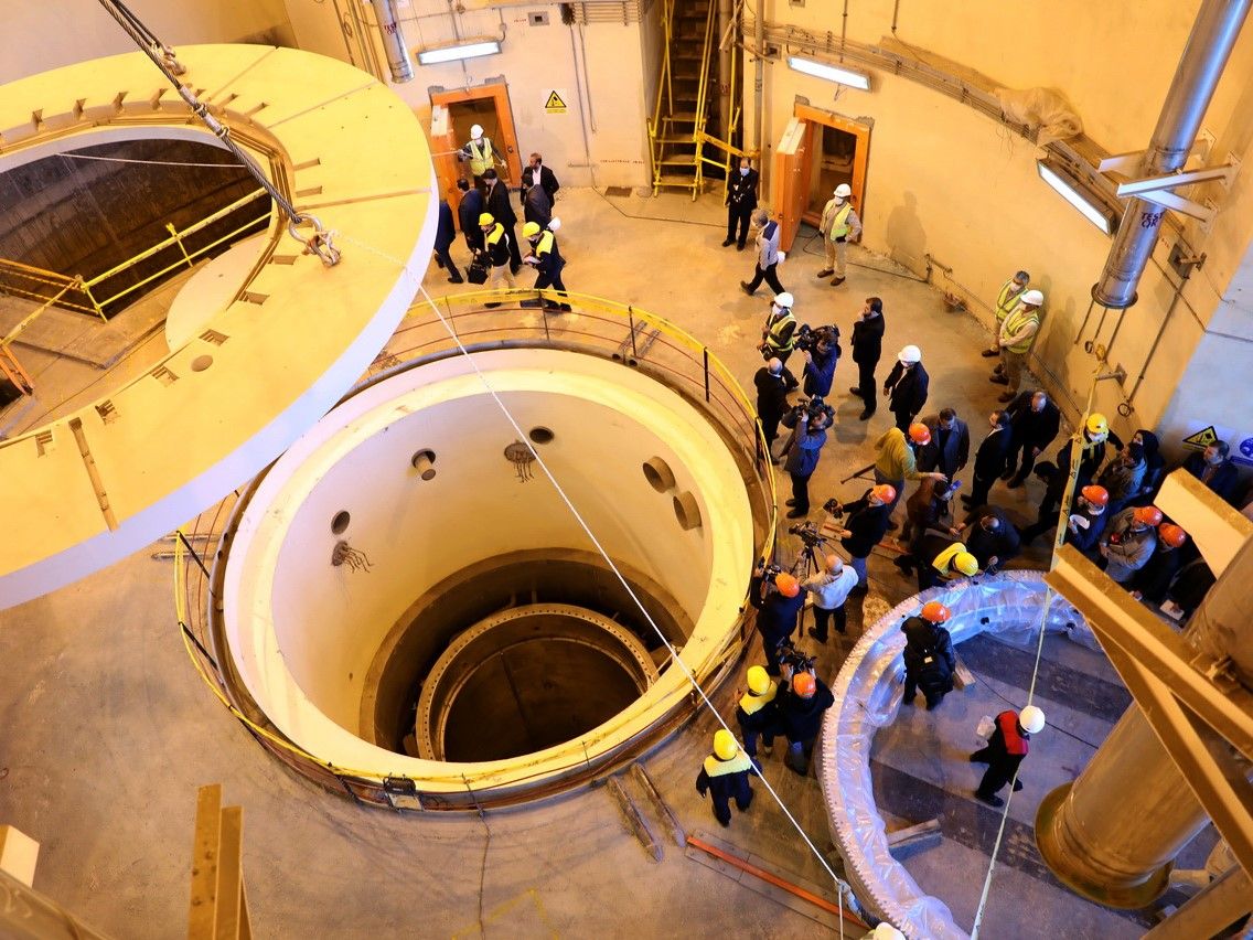 Iran dan Uni Eropa Setuju Draf Terbaru Kesepakatan Nuklir