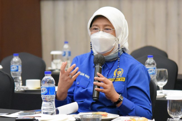 Anggota Komisi VII DPR RI Andi Yuliani Paris.