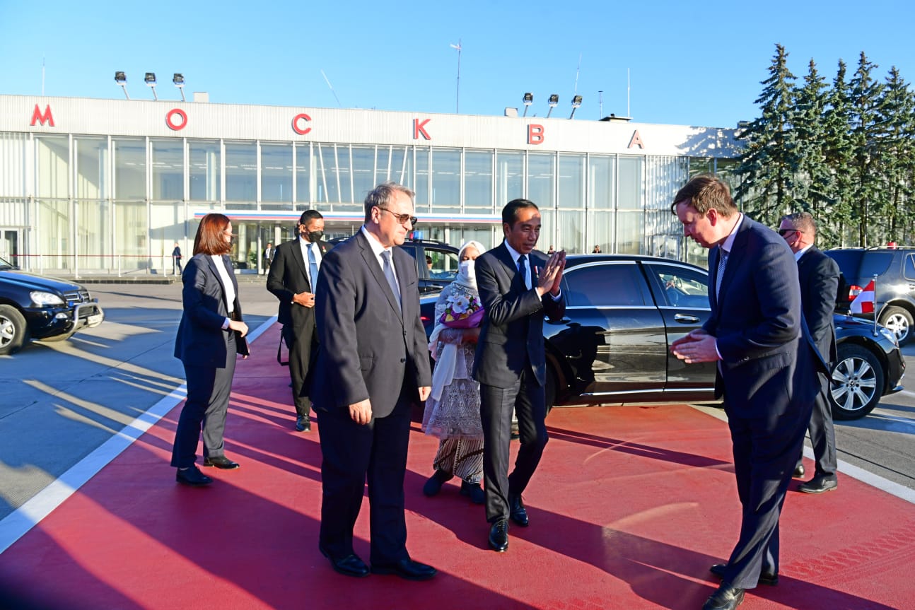 Presiden Joko Widodo mengunjungi Abu Dhabi