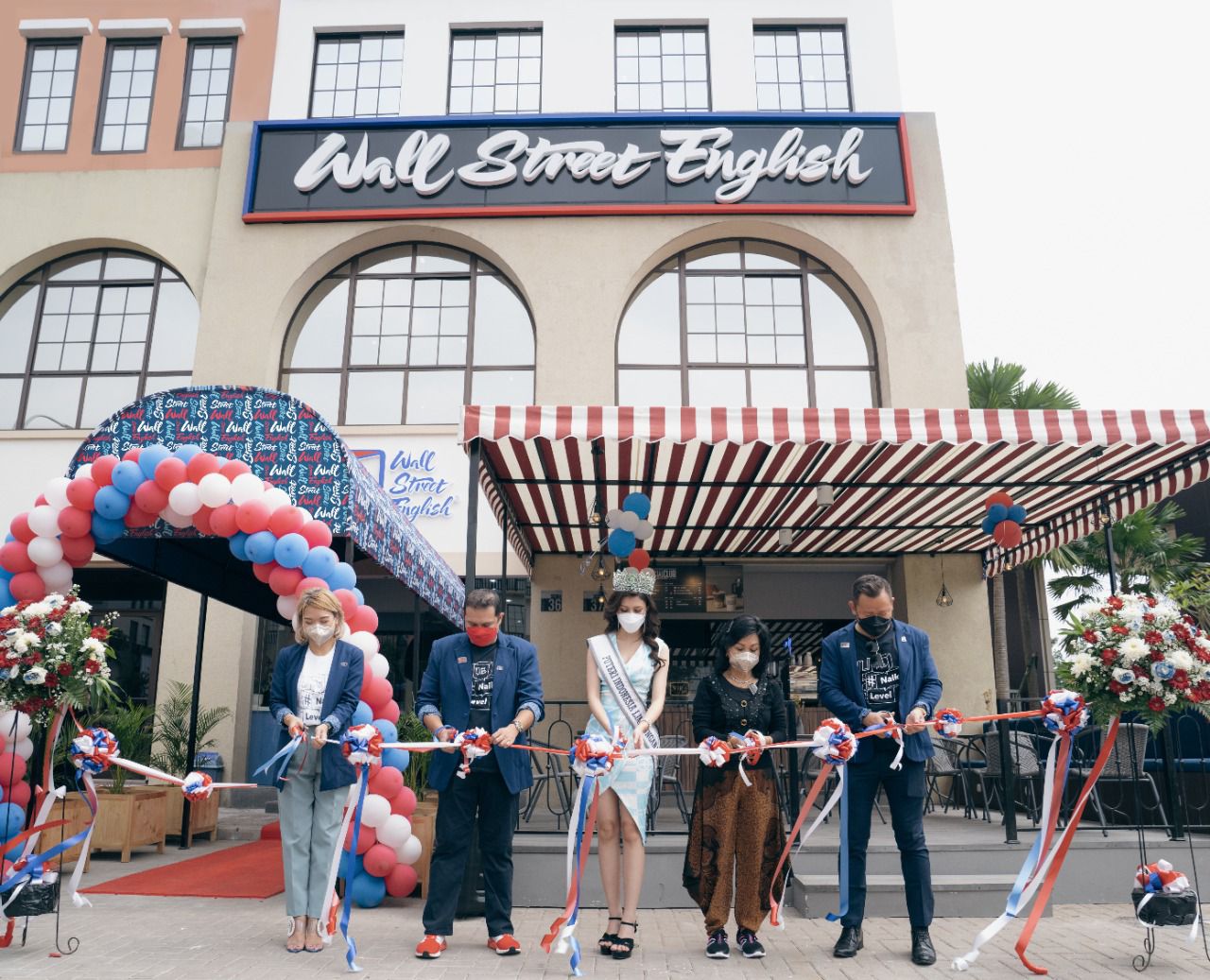 Wall Street English Indonesia (WSE Indonesia) resmi membuka cabang terbarunya di Sedayu City, Kelapa Gading, Jakarta.