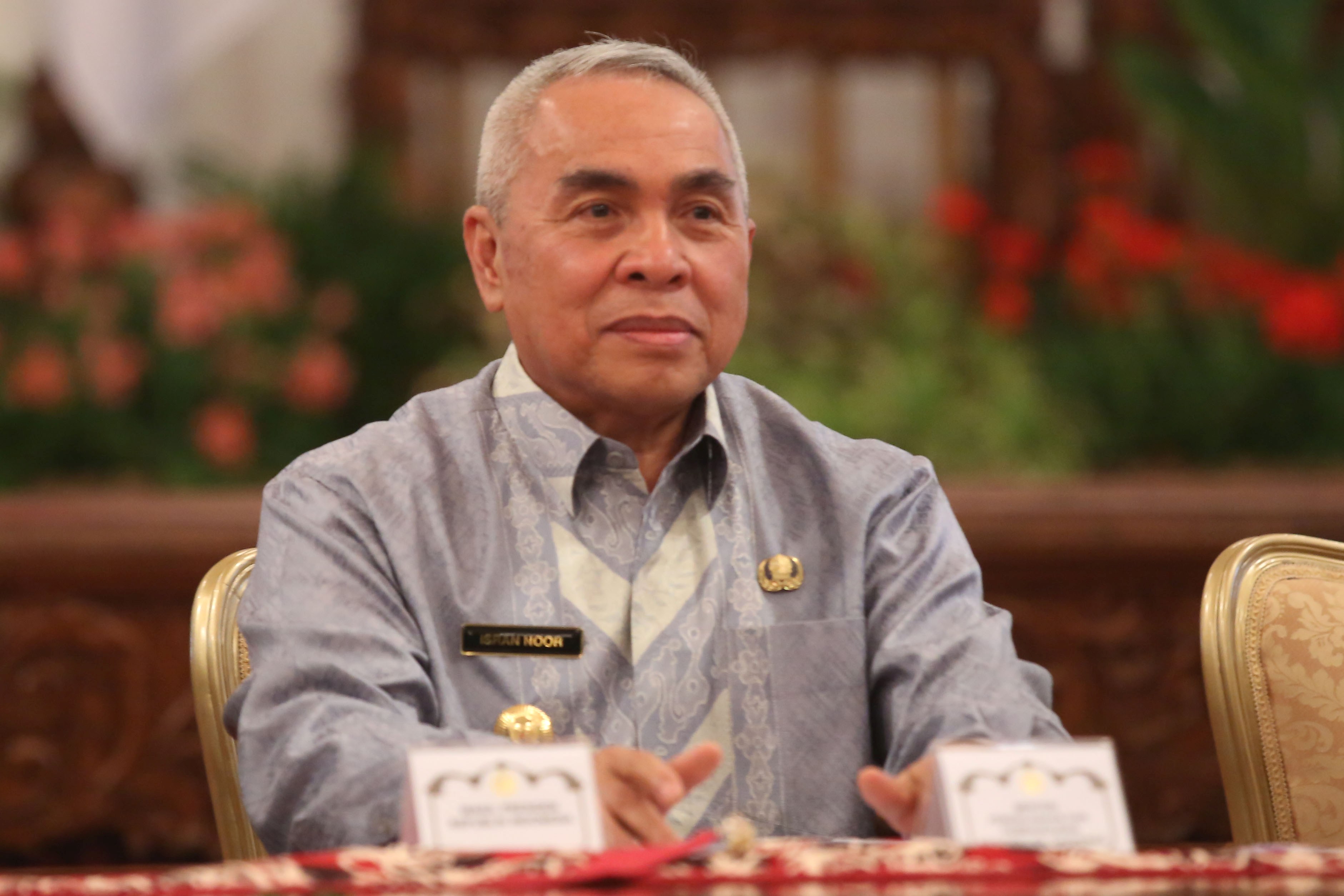 Gubernur Kaltim Isran Noor