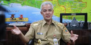 Gubernur Jateng Ganjar Pranowo