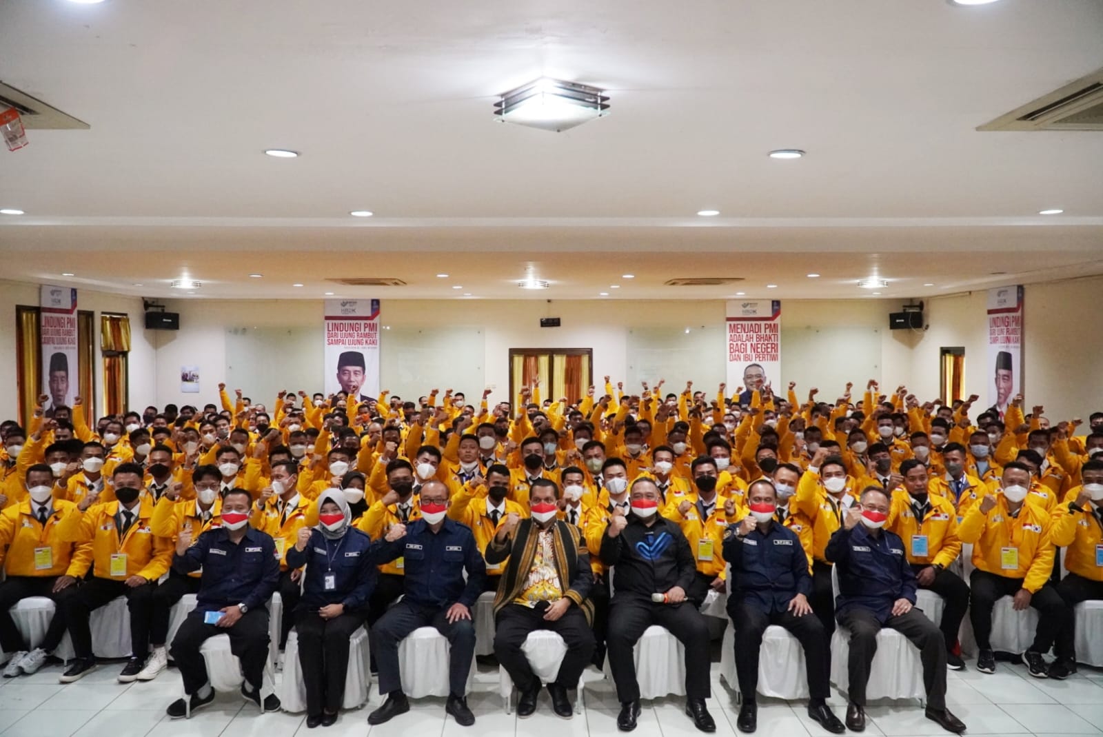 Berangkatkan 207 PMI Korea Selatan, BP2MI Dapat Dukungan DPR 