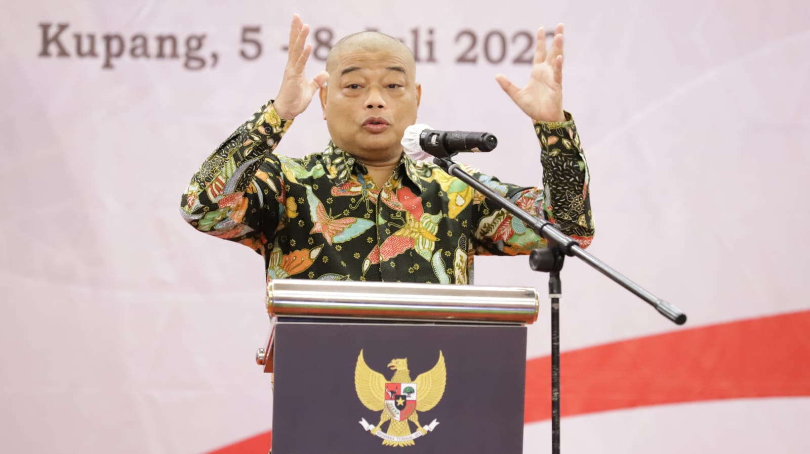 Staf Khusus Ketua Dewan Pengarah BPIP Antonius Benny Susetyo 