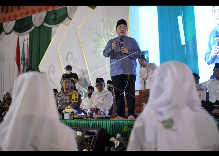 Menteri BUMN Erick Thohir