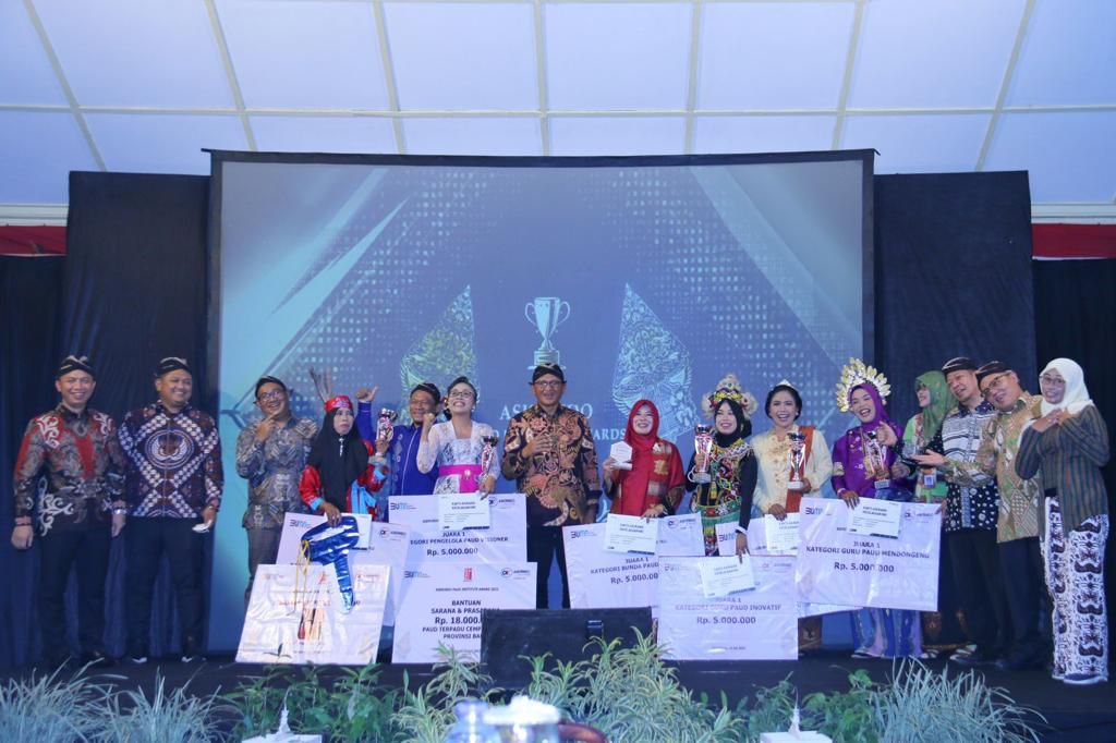 Peduli Nasib Guru PAUD, Askrindo Gelar Award Apresiasi di Yogyakarta