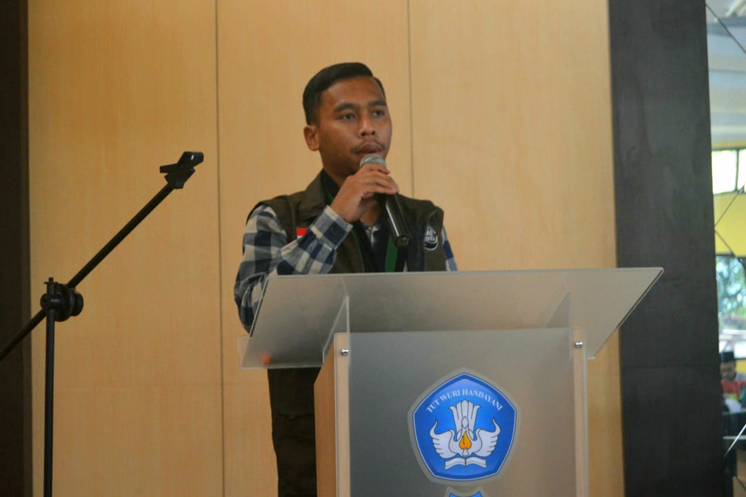 Ketua Himpunan Mahasiswa Islam (HMI) Cabang Garut, Sulton Hidayatullah