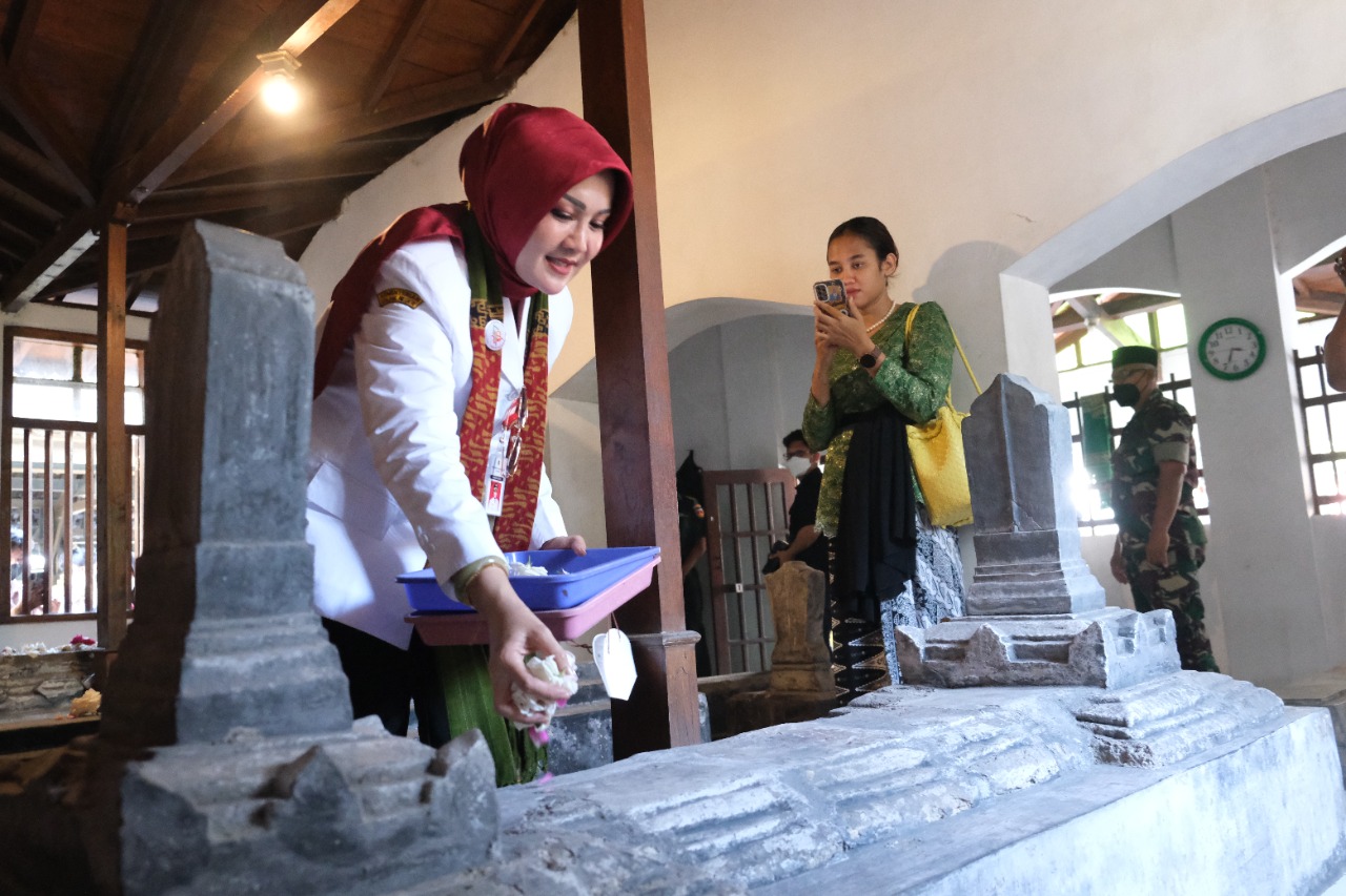  Sambut Hari Jadi Klaten, Bupati Ziarah ke Makam Bupati Terdahulu