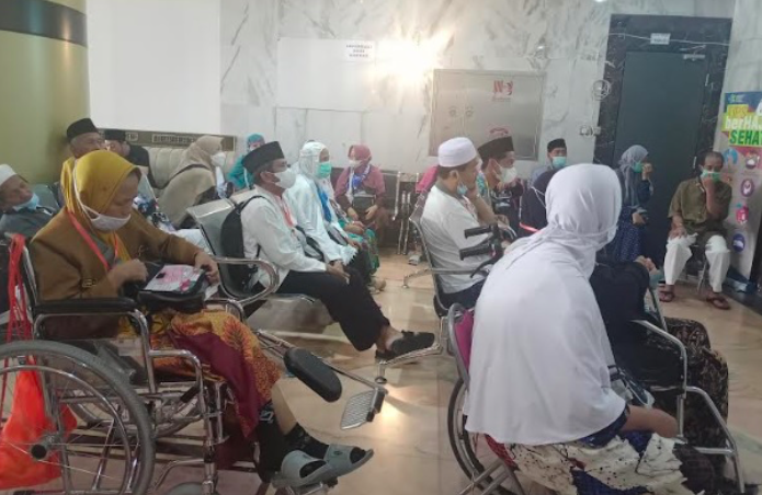 Jemaah Haji Indonesia yang Sakit dan Wafat Bertambah