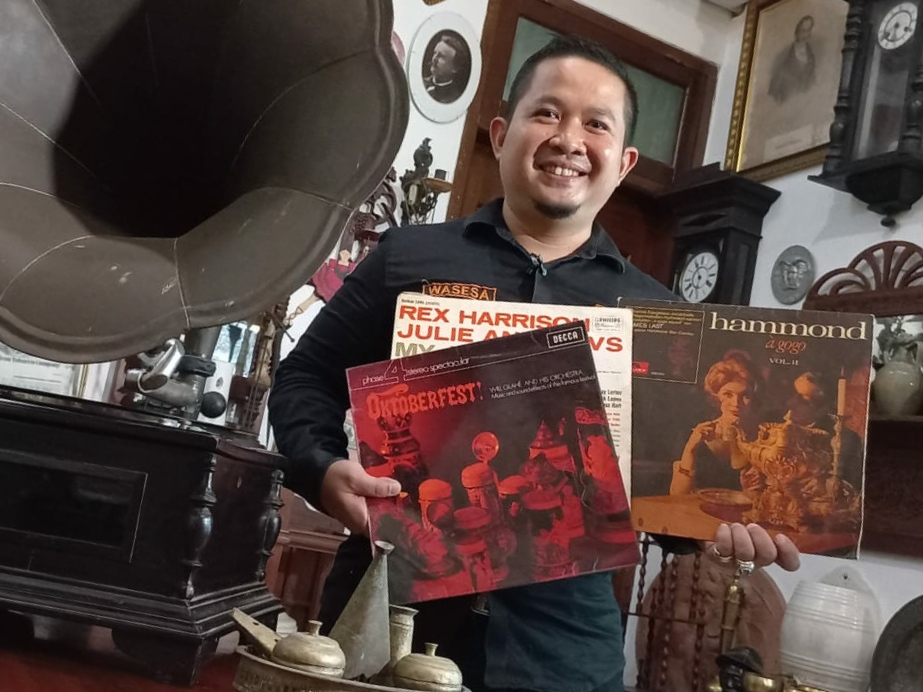 CEO dan Founder Hobikoe Mukhammad Washar Wasesa